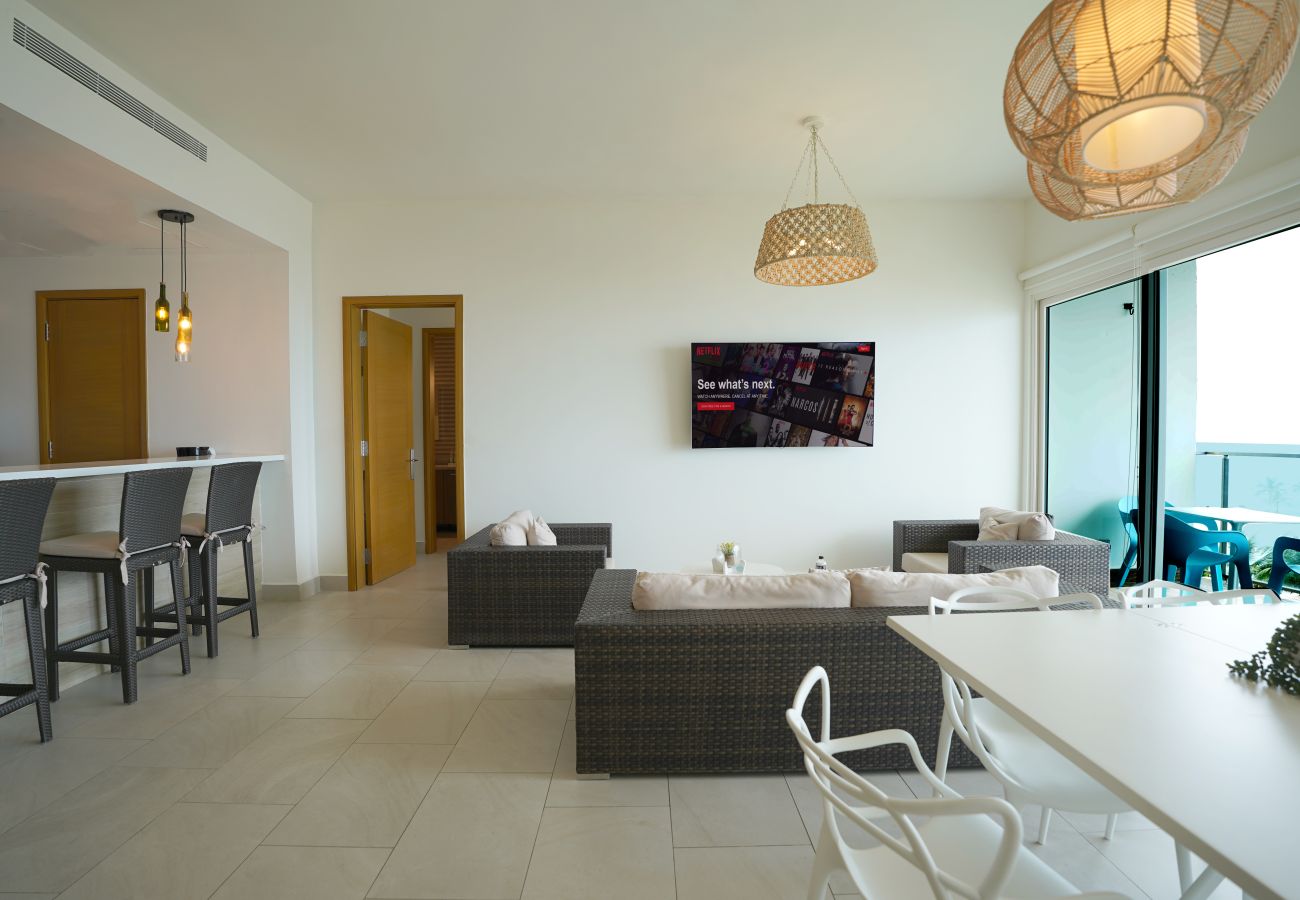 Apartamento en Portobelo - Apartamento Familiar Resort Playa Escondida 505