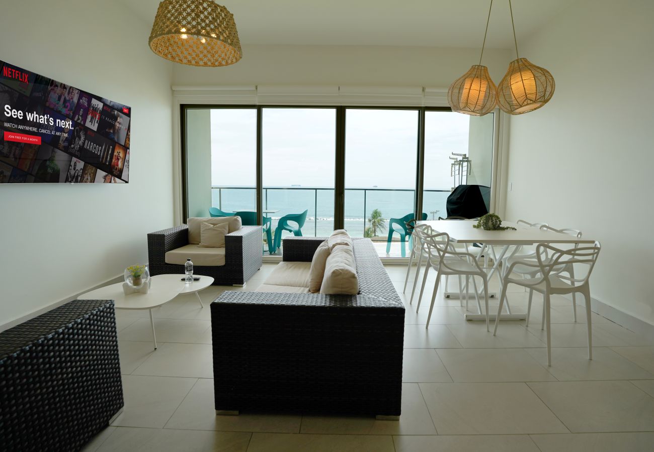 Apartamento en Portobelo - Apartamento Familiar Resort Playa Escondida 505