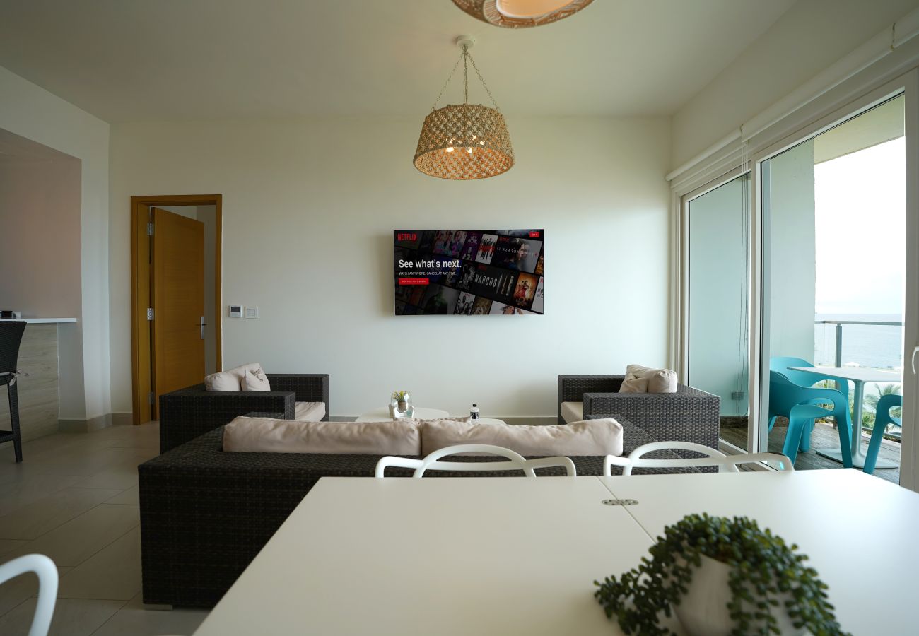 Apartamento en Portobelo - Apartamento Familiar Resort Playa Escondida 505