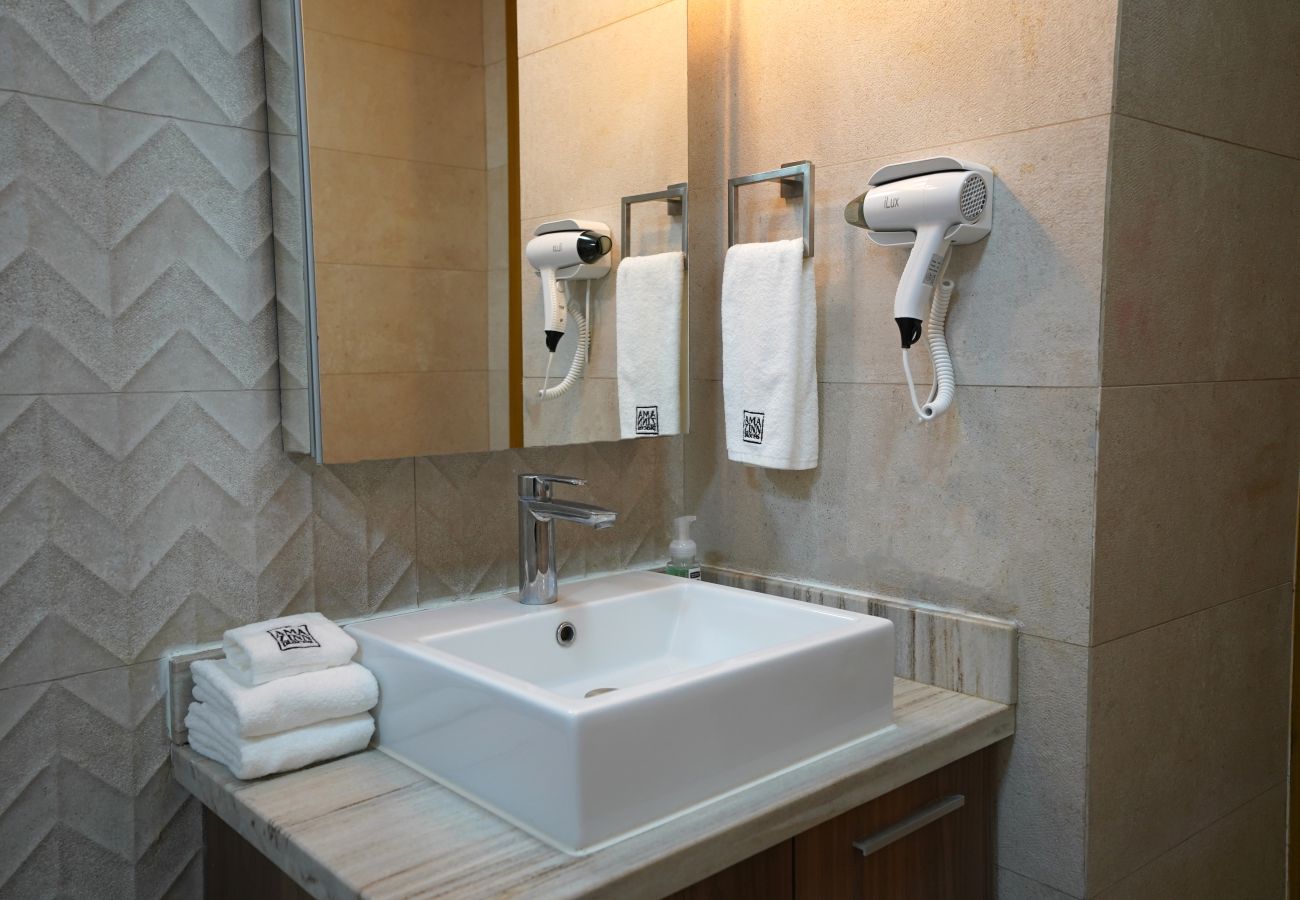 Apartamento en Portobelo - Apartamento Familiar Resort Playa Escondida 505