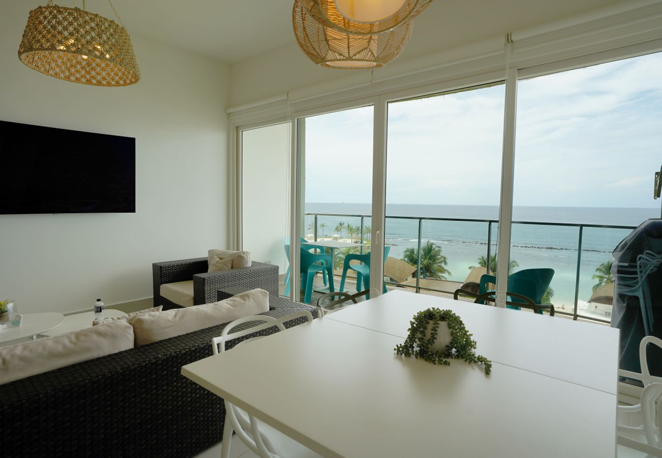 Apartamento en Portobelo - Apartamento Familiar Resort Playa Escondida 505