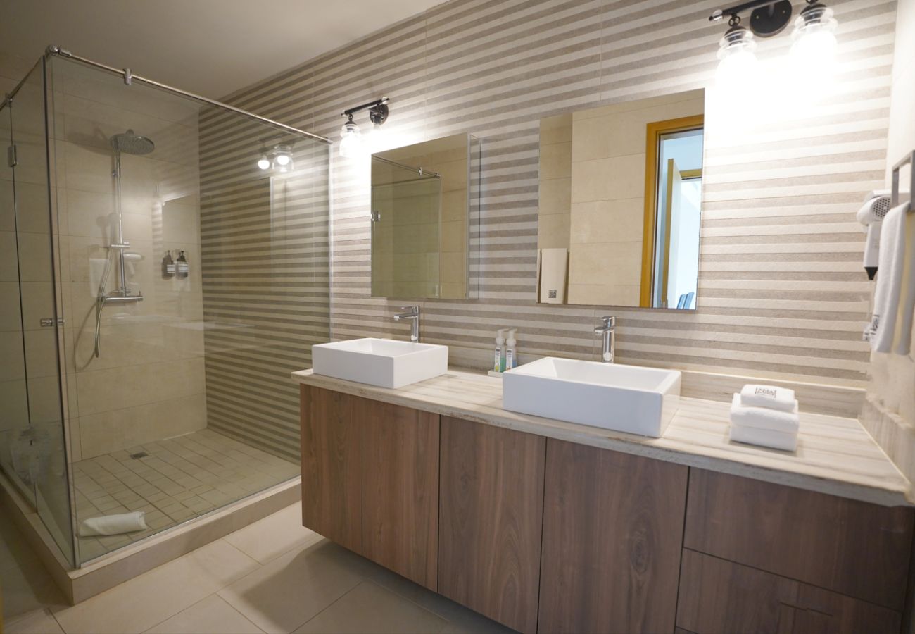 Apartamento en Portobelo - Apartamento Familiar Resort Playa Escondida 505