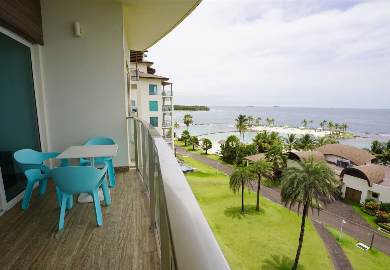 Apartamento en Portobelo - Apartamento Familiar Resort Playa Escondida 505