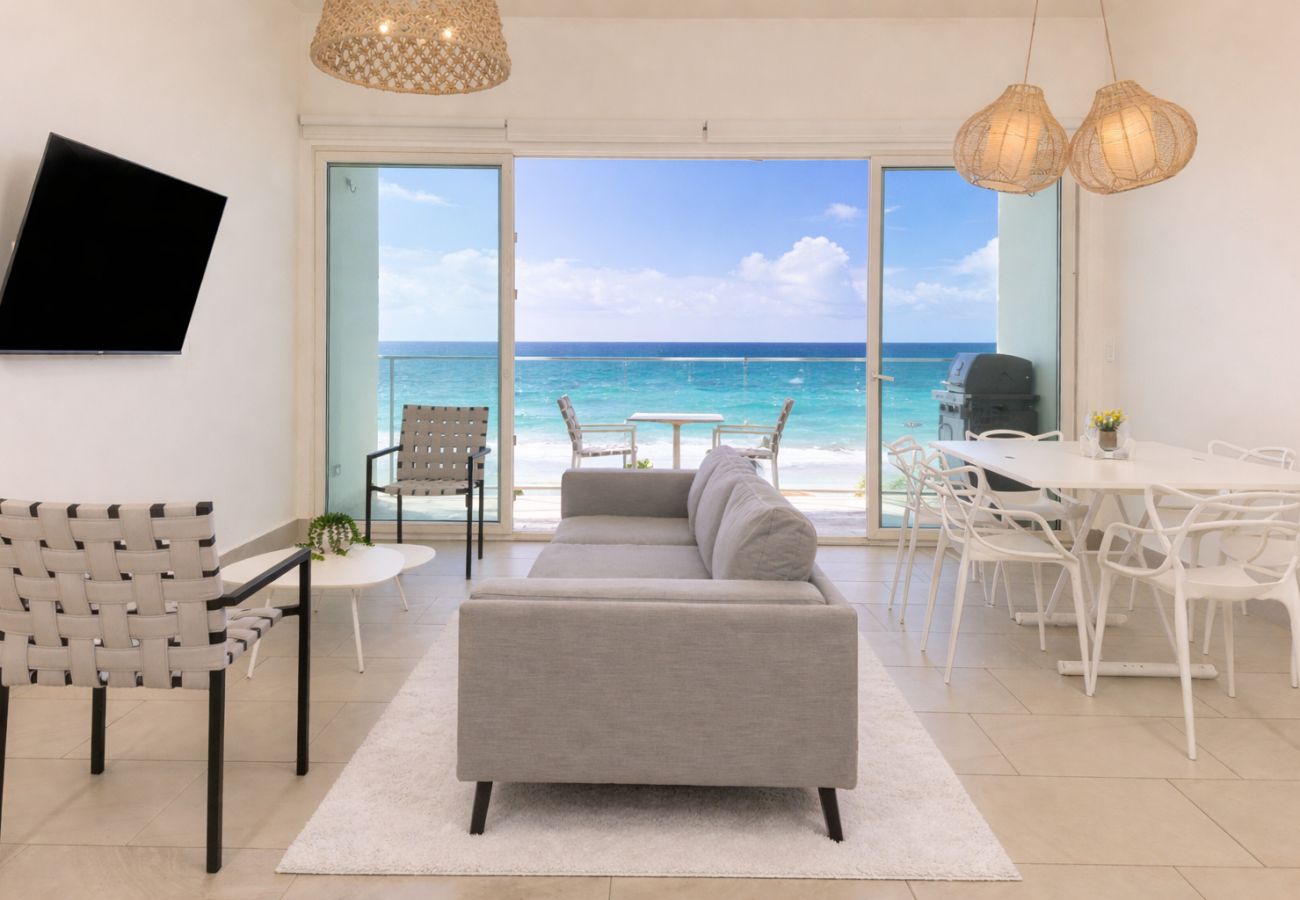 Apartamento en Portobelo - Apartamento Familiar Resort Playa Escondida 505