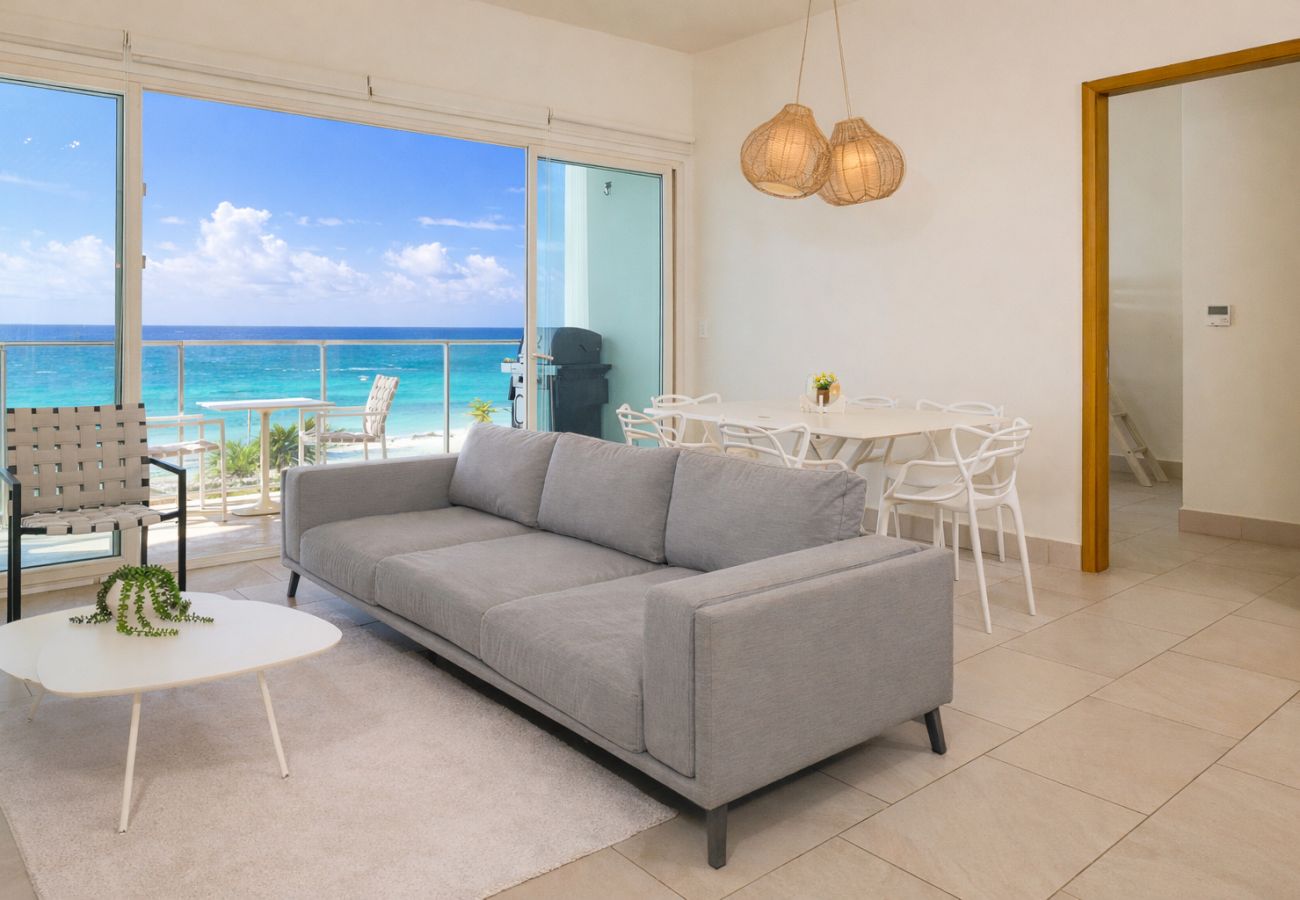 Apartamento en Portobelo - Apartamento Familiar Resort Playa Escondida 505