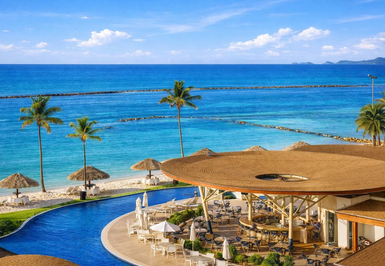 Apartamento en Portobelo - Apartamento Familiar Resort Playa Escondida 505