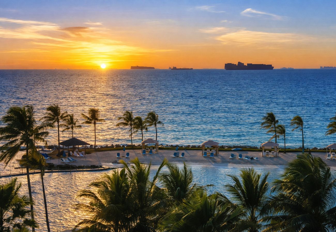 Apartamento en Portobelo - Apartamento Familiar Resort Playa Escondida 505