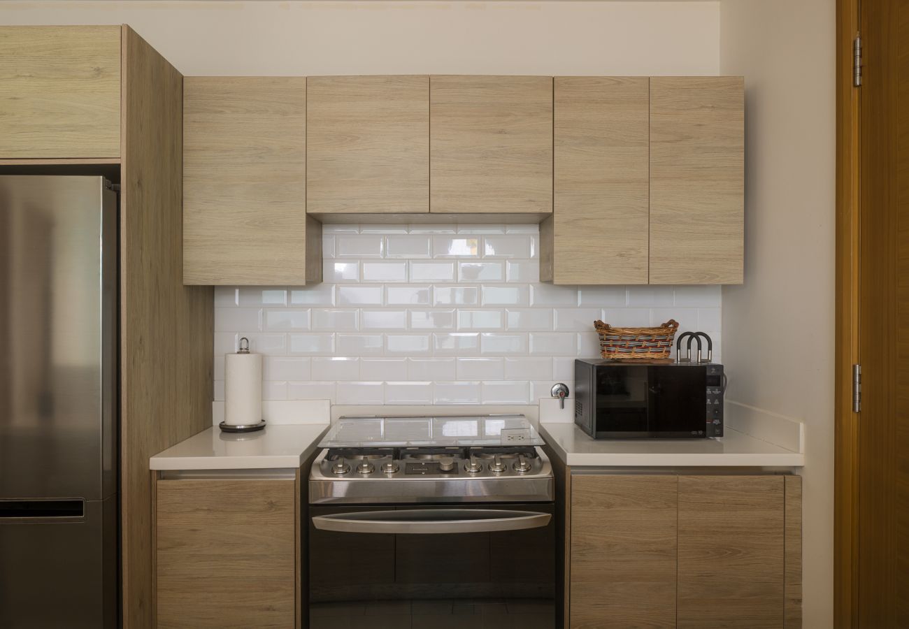 Apartamento en Portobelo - Apartamento Familiar Resort Playa Escondida 505