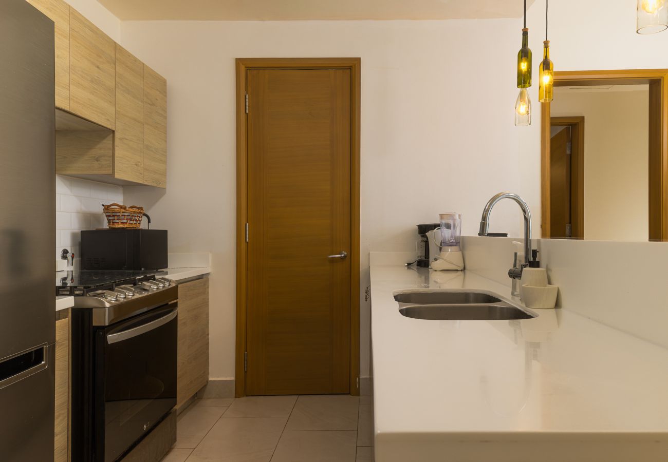Apartamento en Portobelo - Apartamento Familiar Resort Playa Escondida 505
