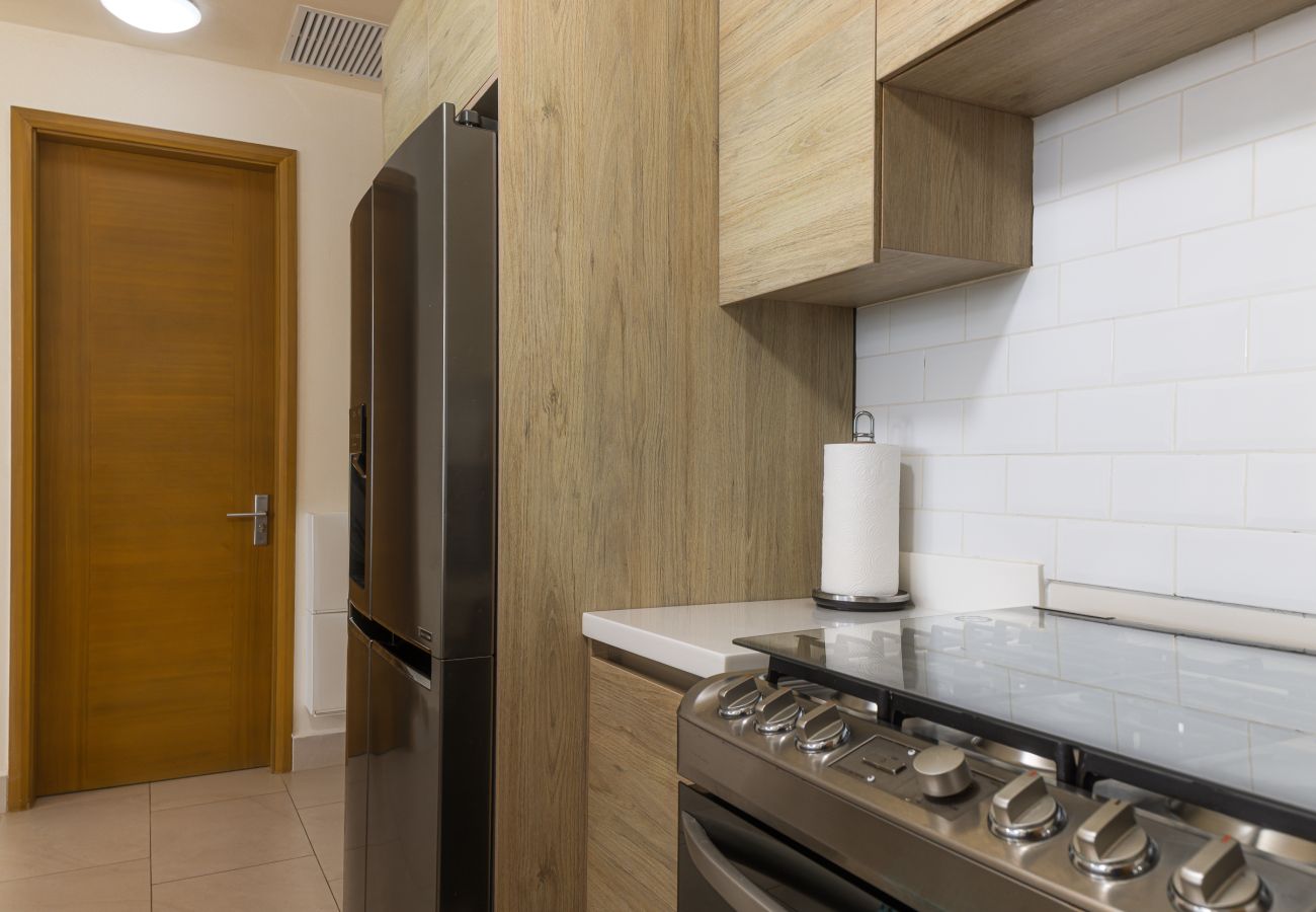 Apartamento en Portobelo - Apartamento Familiar Resort Playa Escondida 505