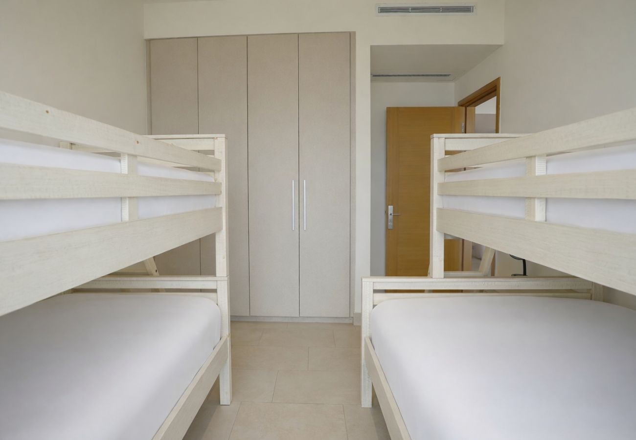 Apartamento en Portobelo - Apartamento Familiar Resort Playa Escondida 505