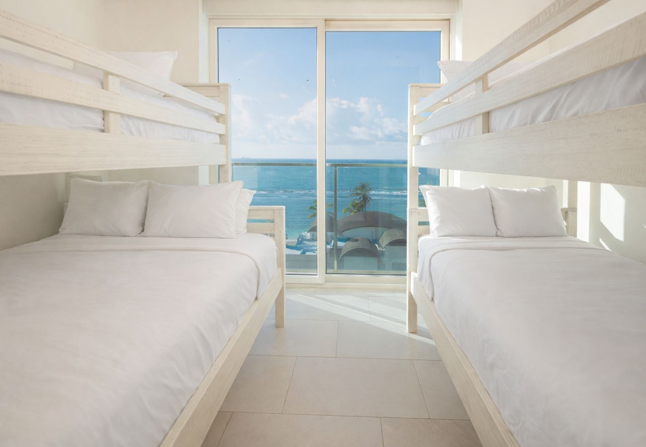 Apartamento en Portobelo - Apartamento Familiar Resort Playa Escondida 505