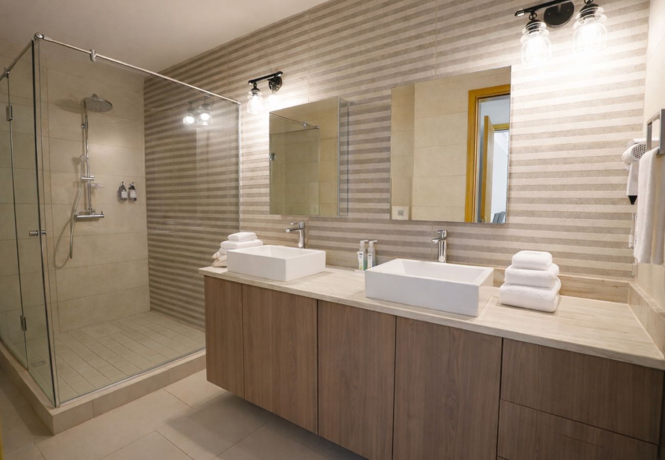 Apartamento en Portobelo - Apartamento Familiar Resort Playa Escondida 505