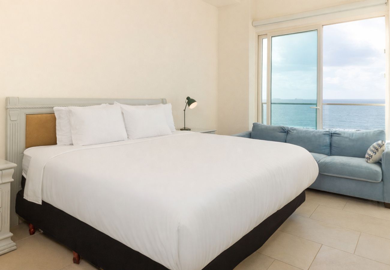 Apartamento en Portobelo - Apartamento Familiar Resort Playa Escondida 505