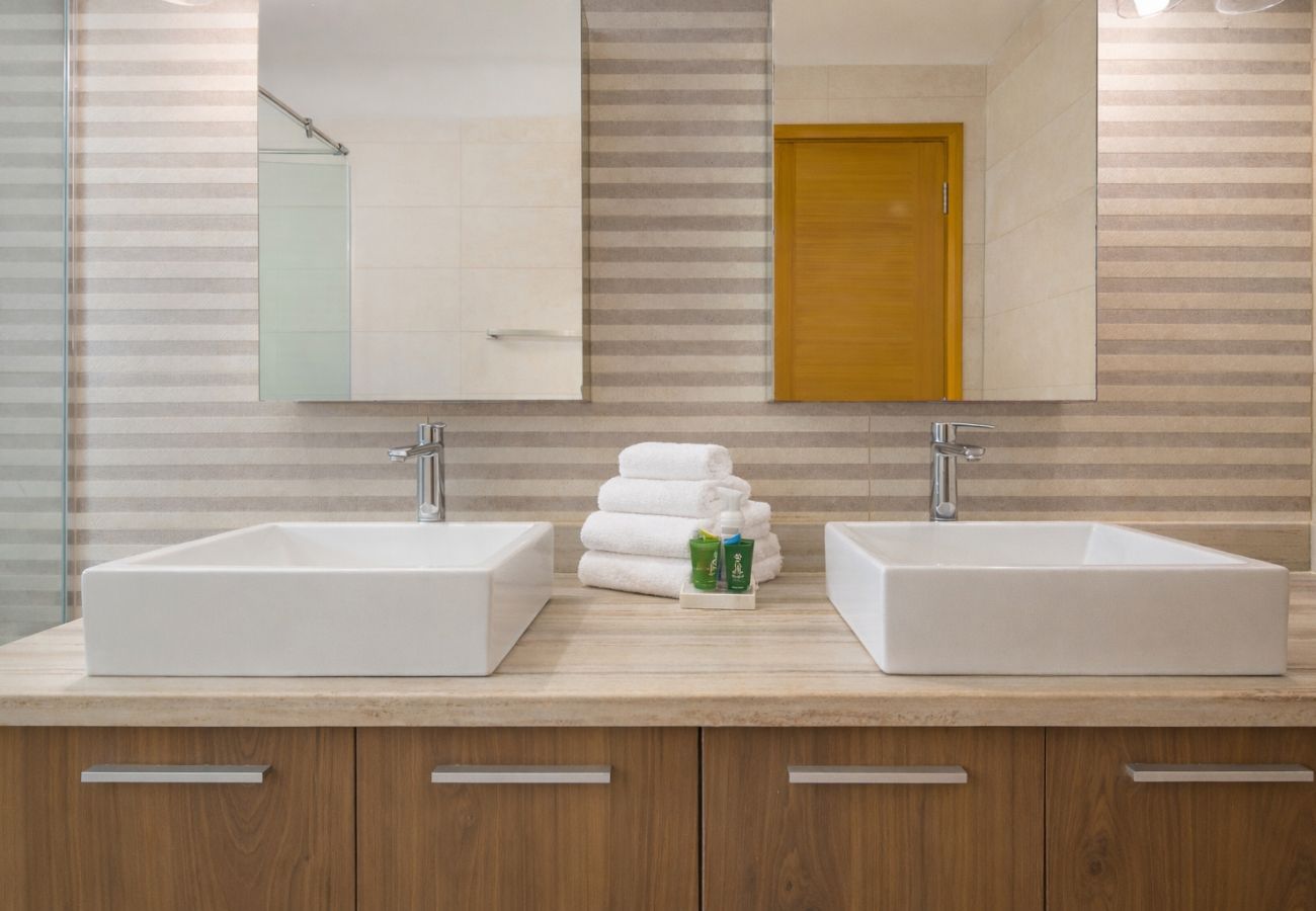 Apartamento en Portobelo - Apartamento Familiar Resort Playa Escondida 505