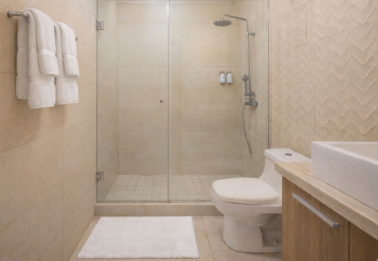 Apartamento en Portobelo - Apartamento Familiar Resort Playa Escondida 505