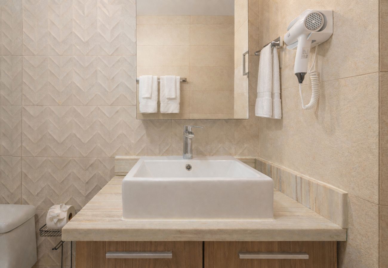 Apartamento en Portobelo - Apartamento Familiar Resort Playa Escondida 505