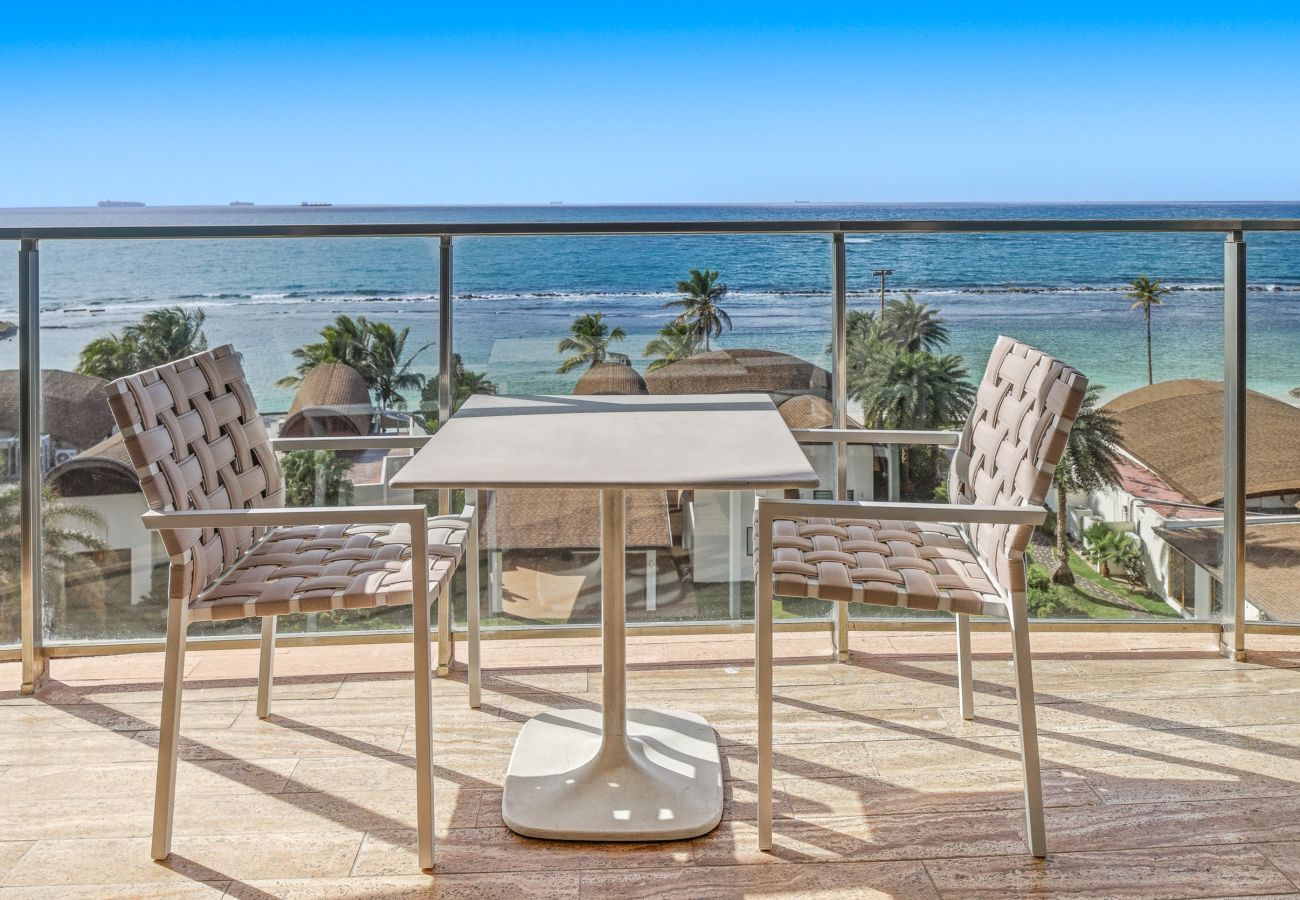 Apartamento en Portobelo - Apartamento Familiar Resort Playa Escondida 505