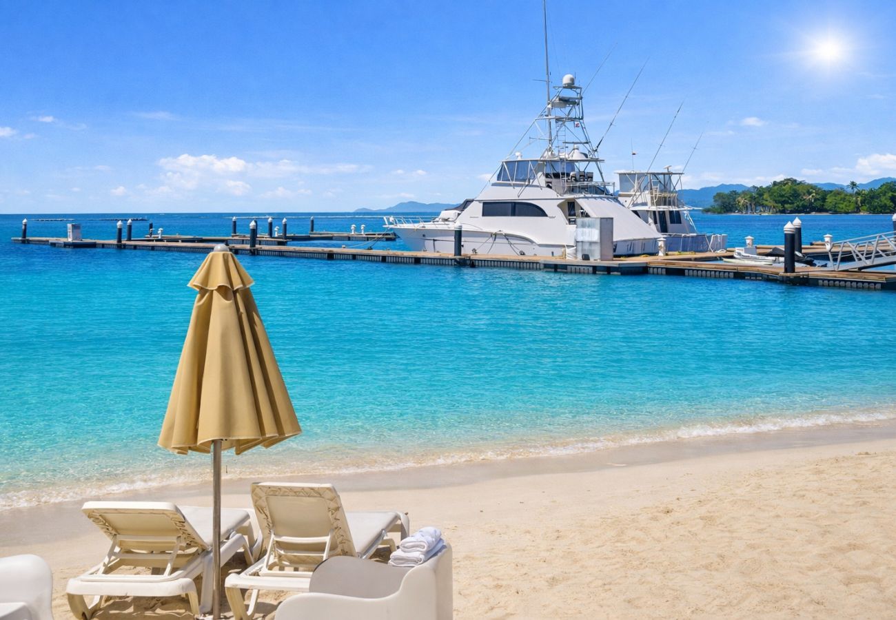 Apartamento en Portobelo - Apartamento Familiar Resort Playa Escondida 505