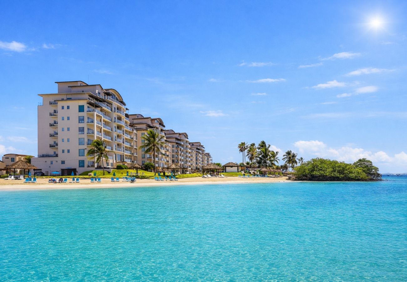Apartamento en Portobelo - Apartamento Familiar Resort Playa Escondida 505