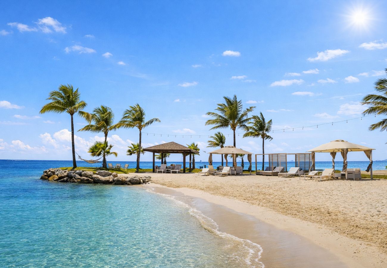 Apartamento en Portobelo - Apartamento Familiar Resort Playa Escondida 505