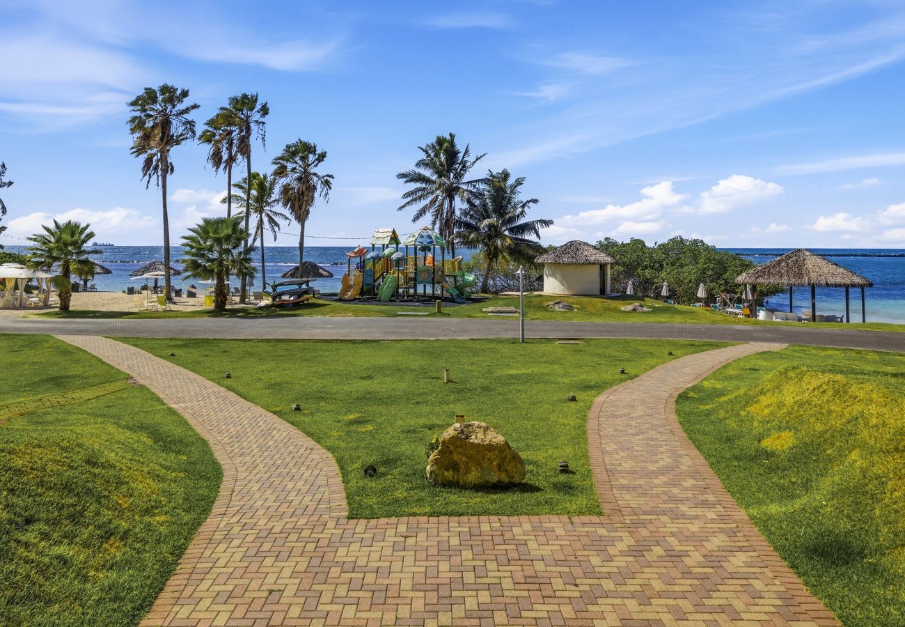 Apartamento en Portobelo - Apartamento Familiar Resort Playa Escondida 505