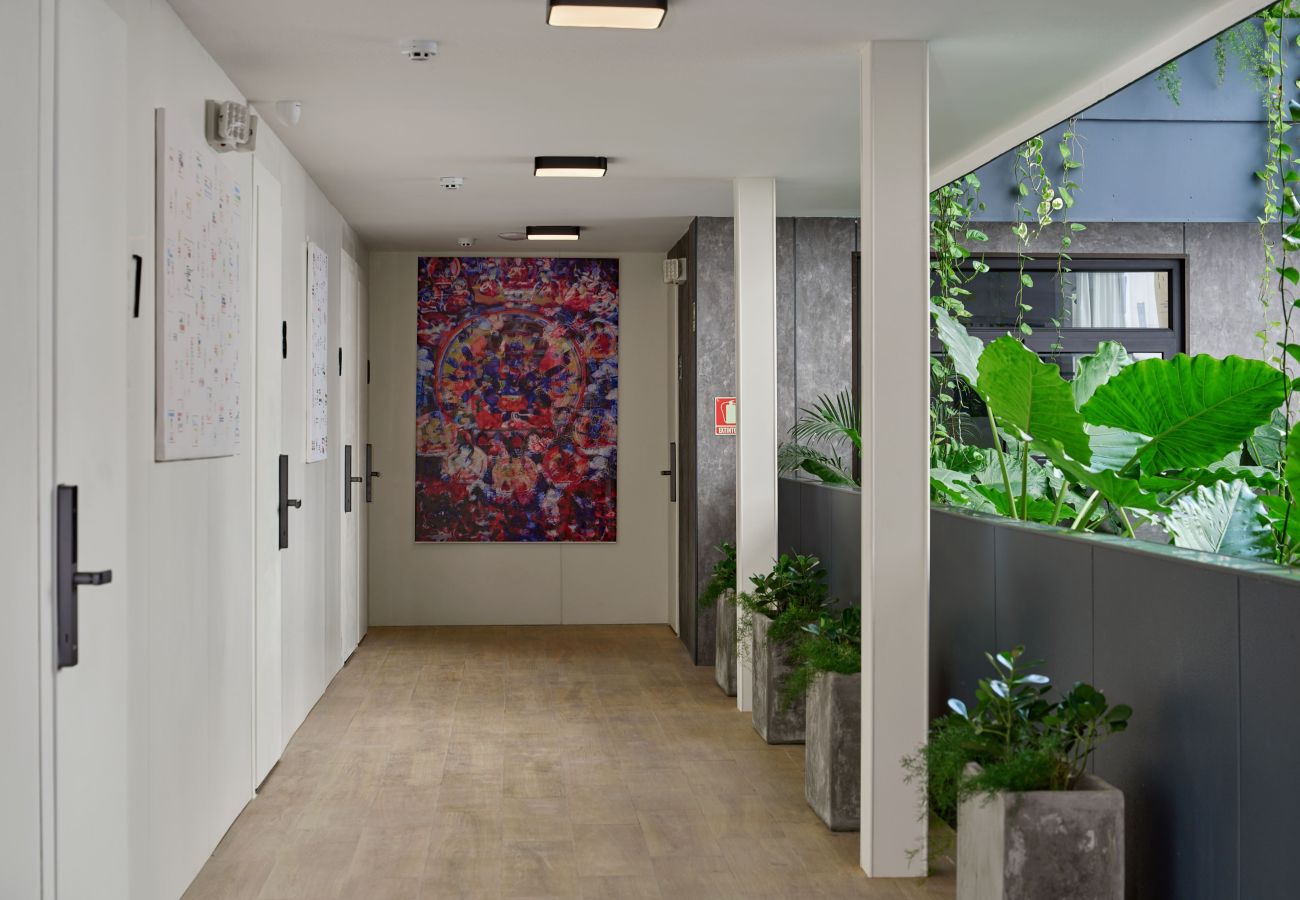 Alquiler por habitaciones en Ciudad de Panamá - Habitación diseño exclusivo CG14