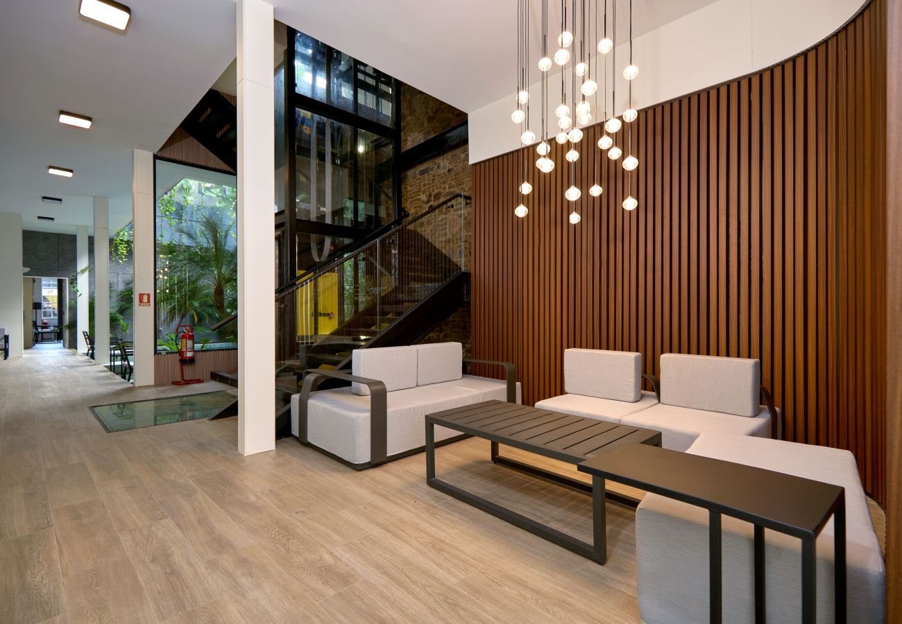 Alquiler por habitaciones en Ciudad de Panamá - Habitación diseño exclusivo CG14