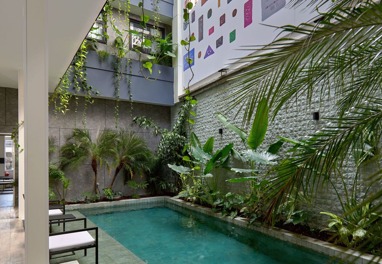 Alquiler por habitaciones en Ciudad de Panamá - Habitación diseño exclusivo CG14