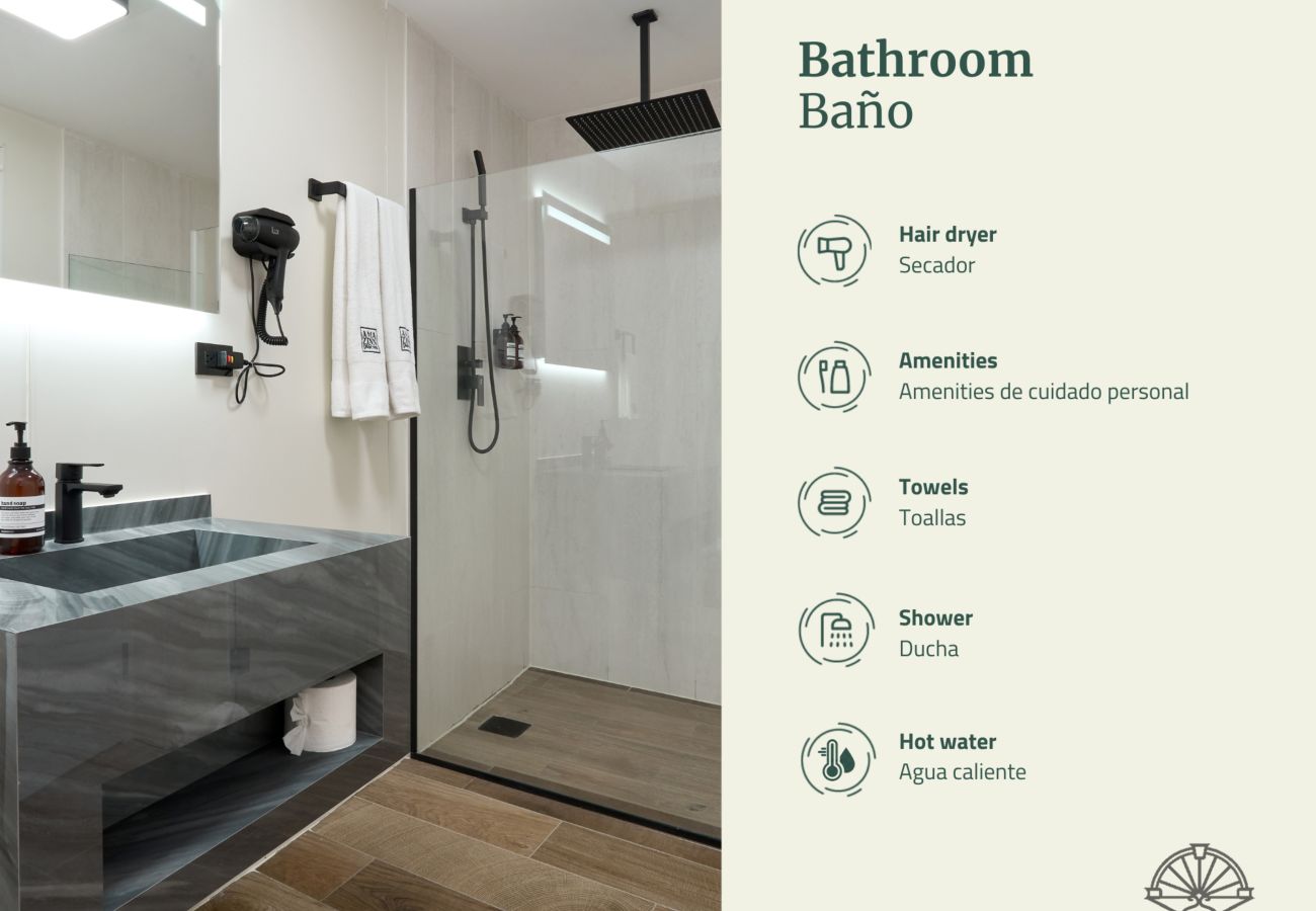 Alquiler por habitaciones en Ciudad de Panamá - Habitación diseño exclusivo CG14