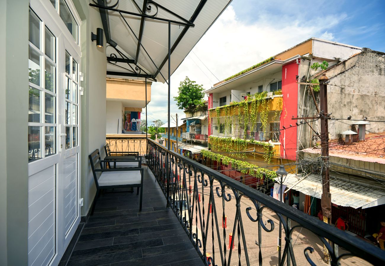 Alquiler por habitaciones en Ciudad de Panamá - Habitación diseño exclusivo CG14