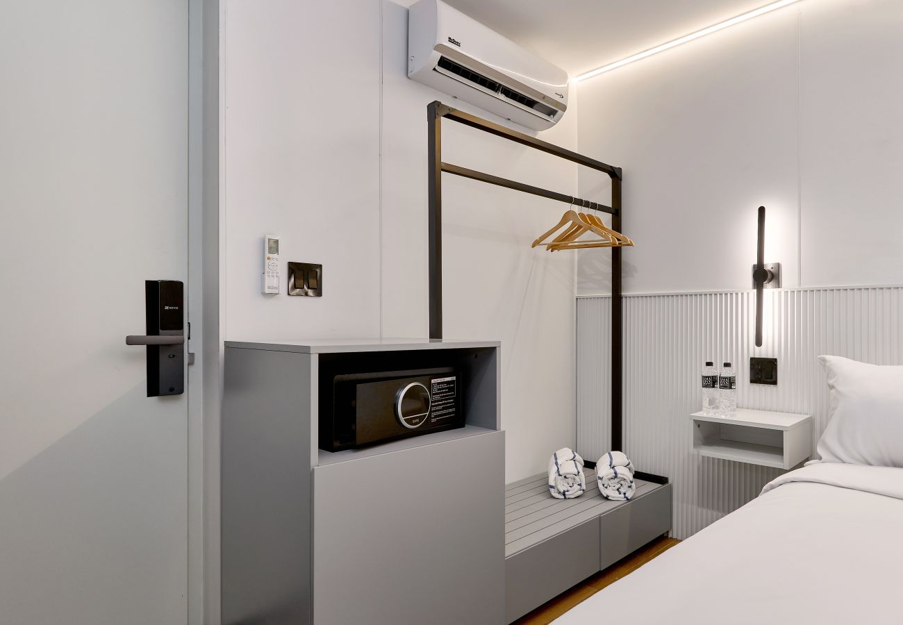 Alquiler por habitaciones en Ciudad de Panamá - Habitación diseño exclusivo CG5