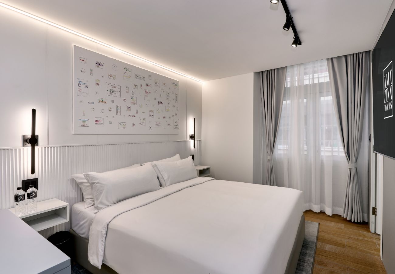 Alquiler por habitaciones en Ciudad de Panamá - Habitación diseño exclusivo CG5