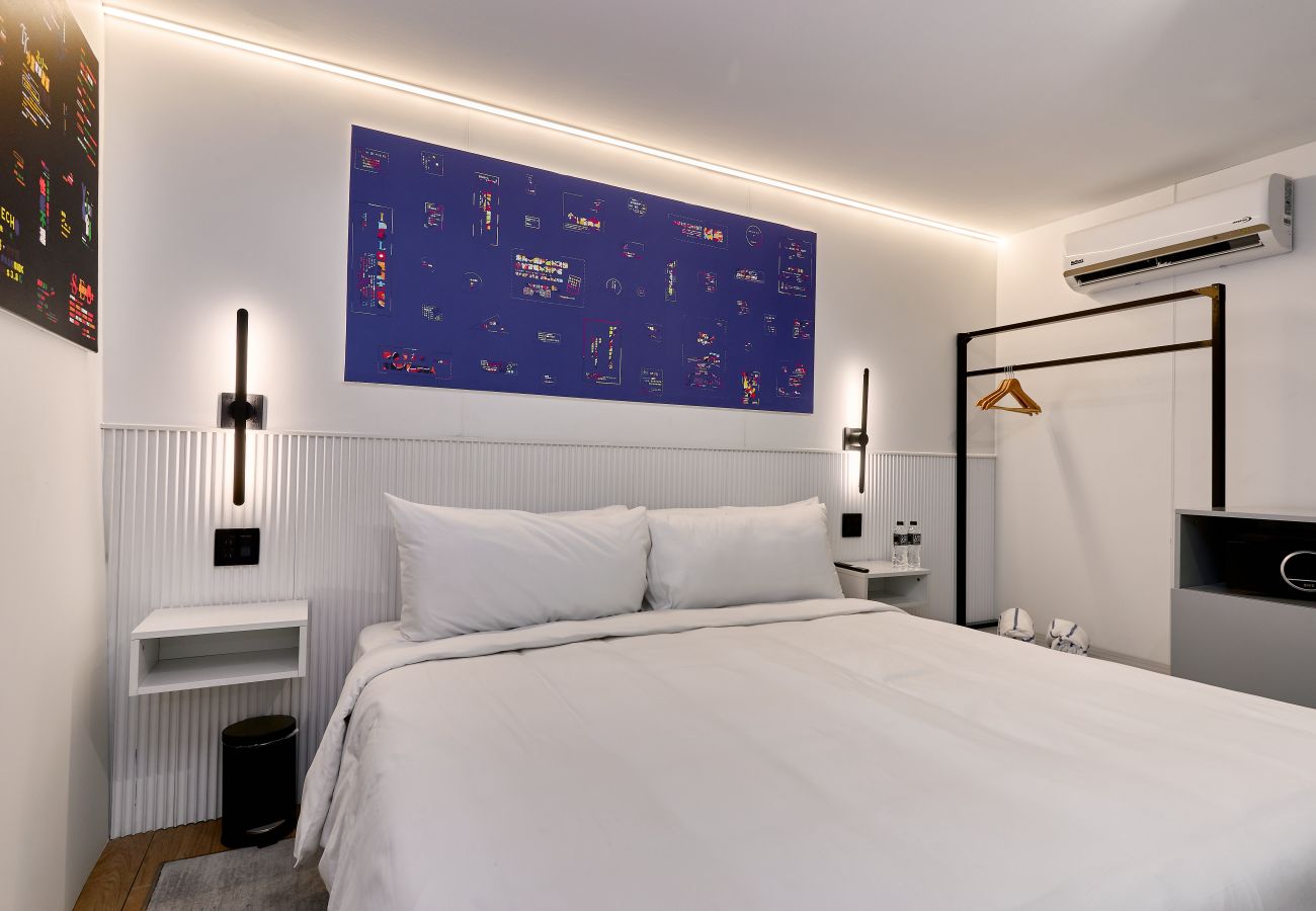 Alquiler por habitaciones en Ciudad de Panamá - Habitación diseño exclusivo CG5