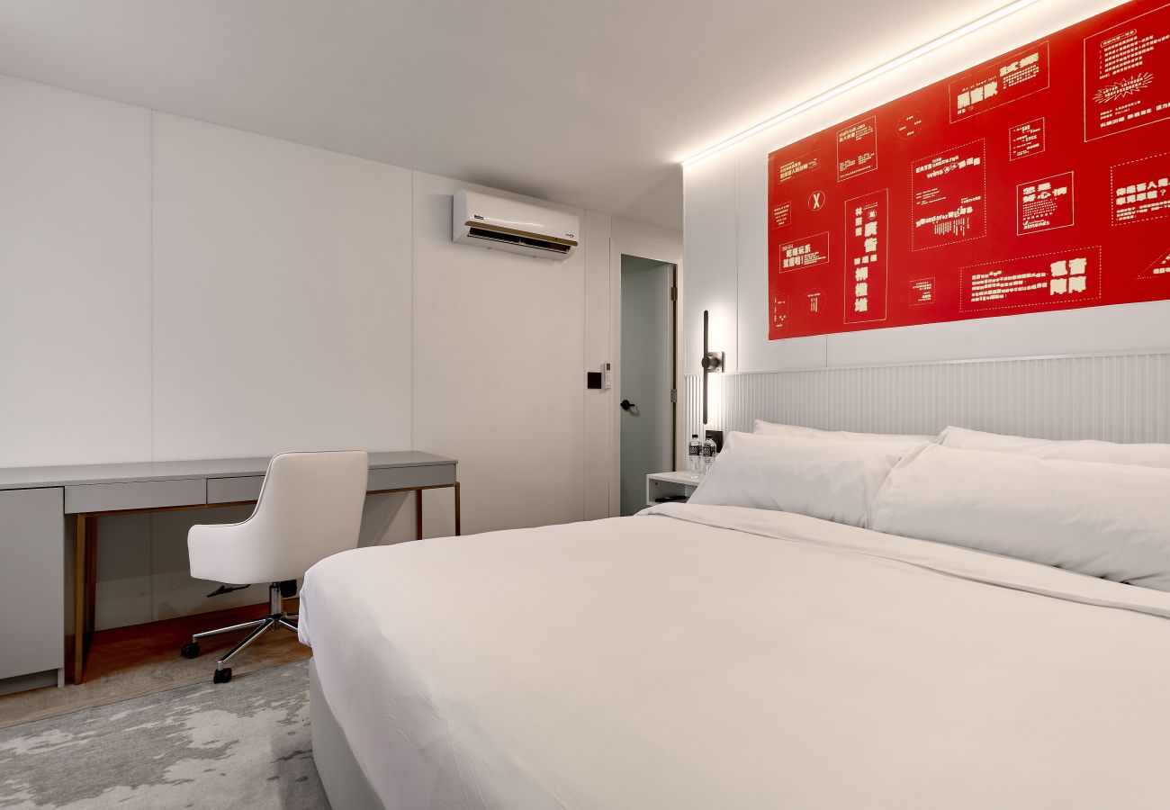 Alquiler por habitaciones en Ciudad de Panamá - Habitación diseño exclusivo CG5