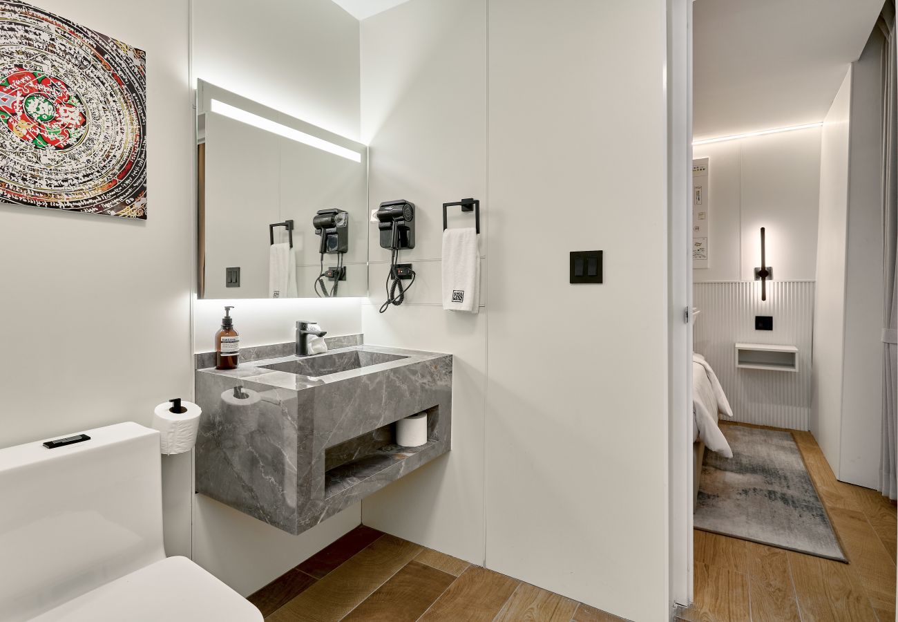 Alquiler por habitaciones en Ciudad de Panamá - Habitación diseño exclusivo CG5