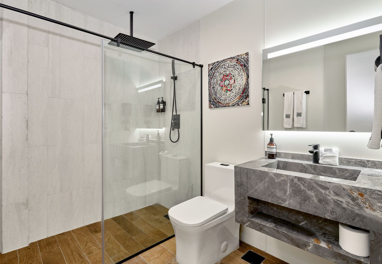 Alquiler por habitaciones en Ciudad de Panamá - Habitación diseño exclusivo CG5