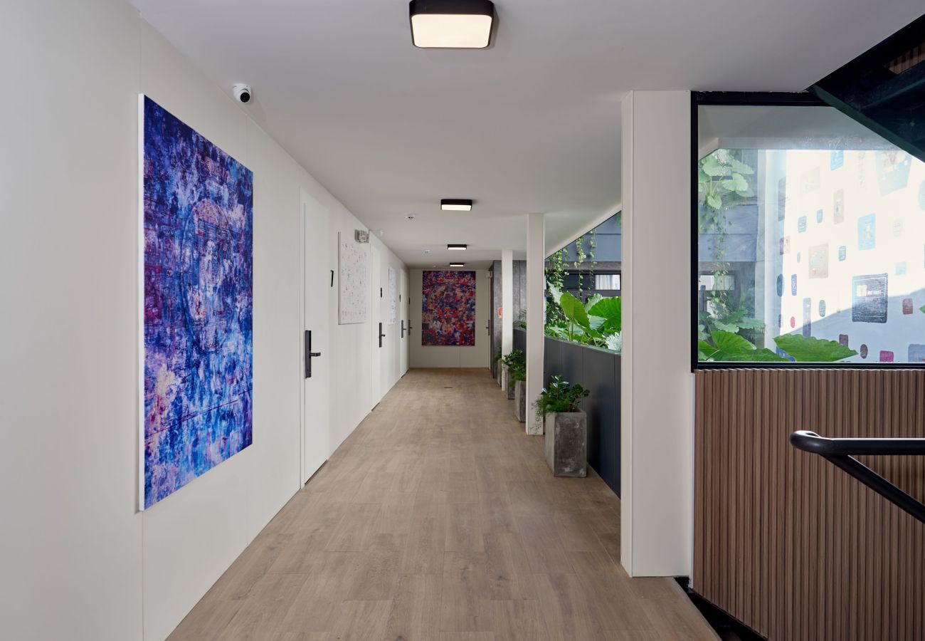 Alquiler por habitaciones en Ciudad de Panamá - Habitación diseño exclusivo CG5