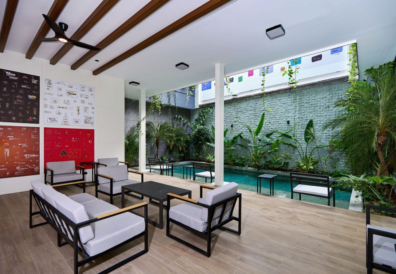 Alquiler por habitaciones en Ciudad de Panamá - Habitación diseño exclusivo CG5