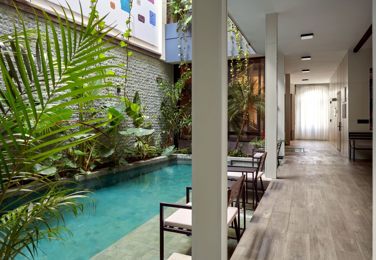 Alquiler por habitaciones en Ciudad de Panamá - Habitación diseño exclusivo CG5