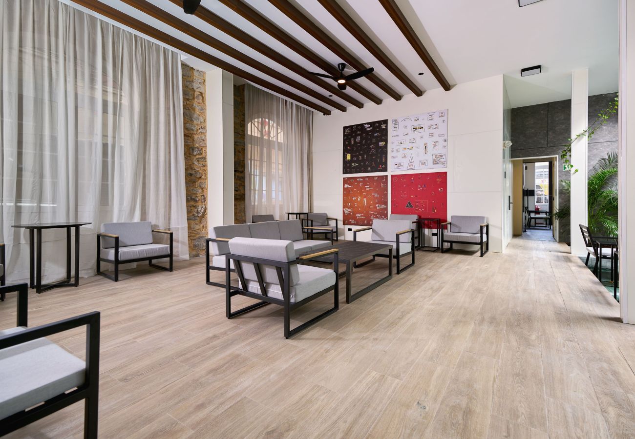 Alquiler por habitaciones en Ciudad de Panamá - Habitación diseño exclusivo CG9