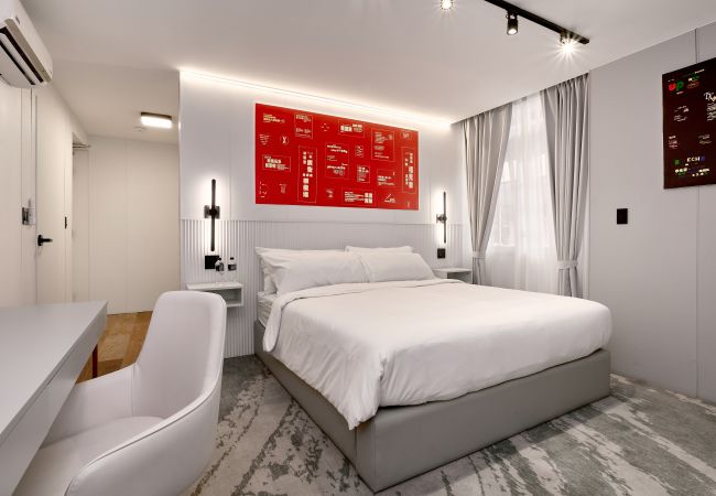 Alquiler por habitaciones en Ciudad de Panamá - Habitación diseño exclusivo CG10