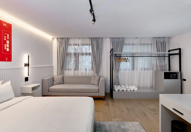 Alquiler por habitaciones en Ciudad de Panamá - Habitación diseño exclusivo CG11