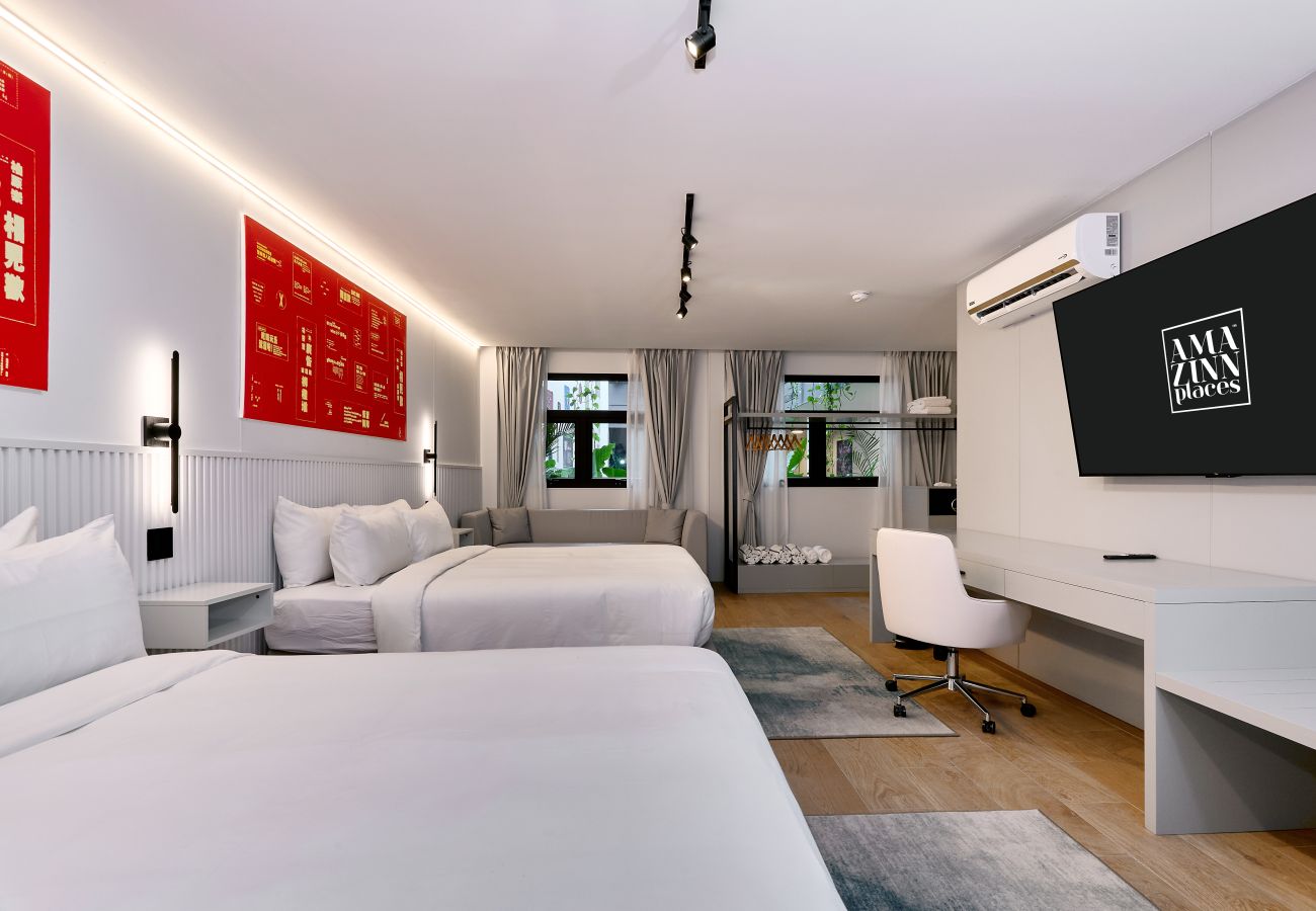 Alquiler por habitaciones en Ciudad de Panamá - Habitación diseño exclusivo CG11