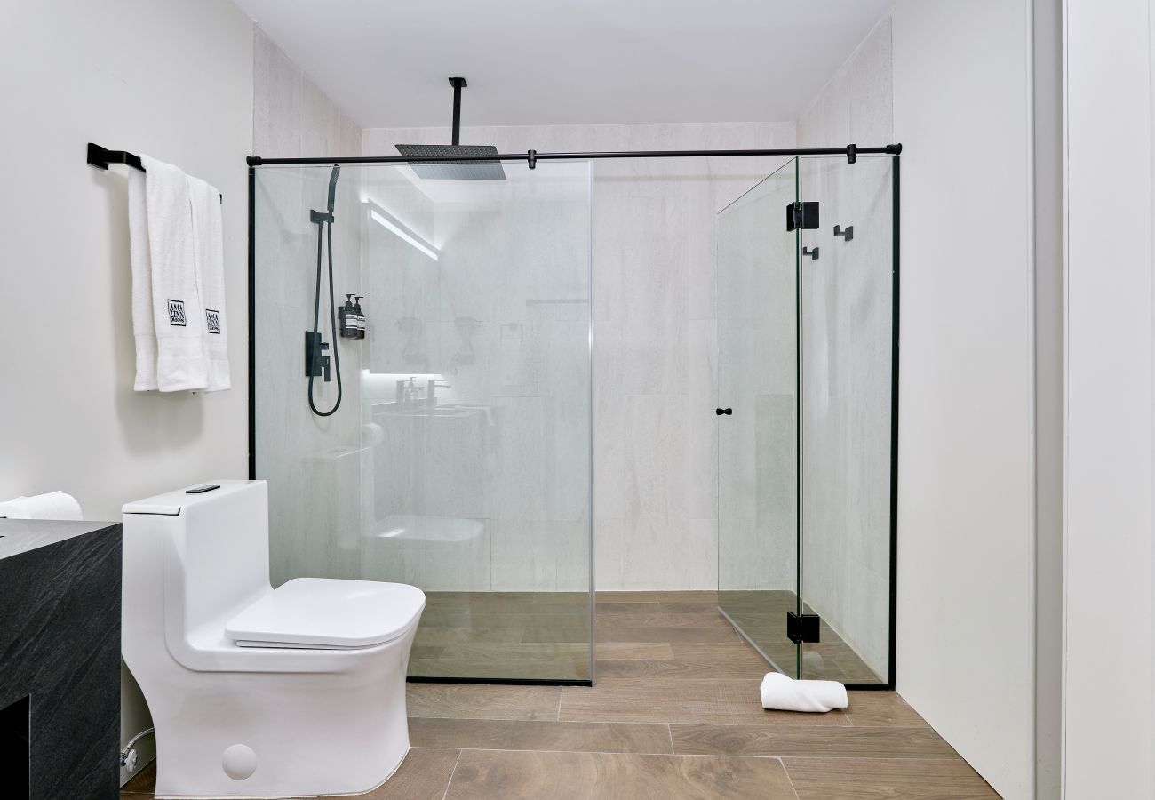 Alquiler por habitaciones en Ciudad de Panamá - Habitación diseño exclusivo CG11
