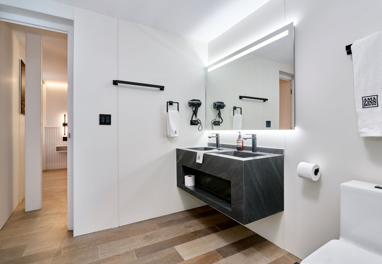 Alquiler por habitaciones en Ciudad de Panamá - Habitación diseño exclusivo CG11