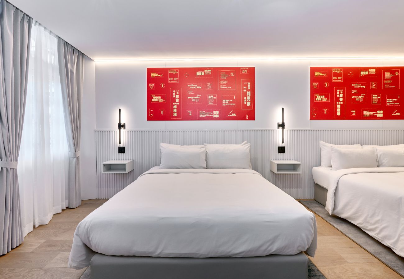 Alquiler por habitaciones en Ciudad de Panamá - Habitación diseño exclusivo CG11