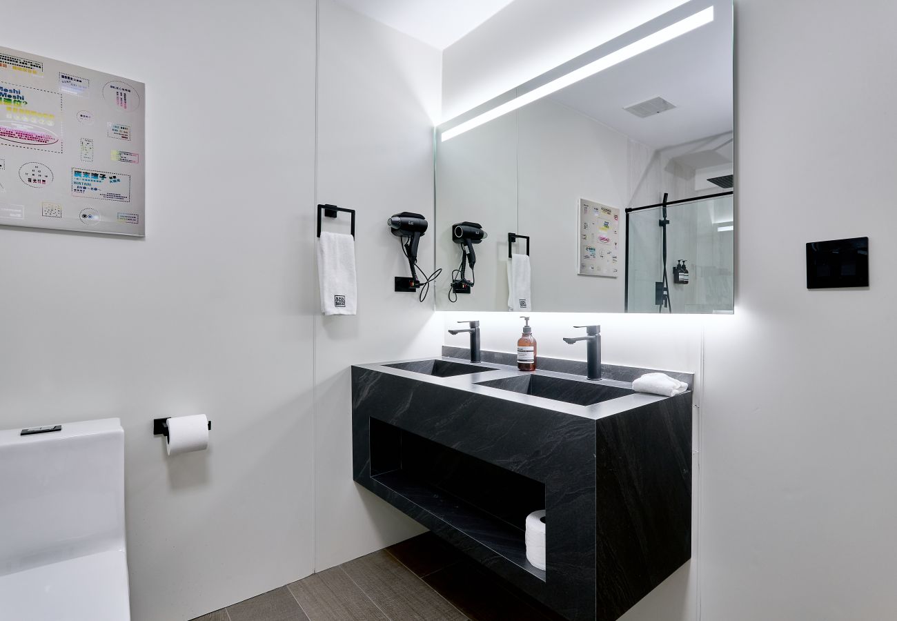 Alquiler por habitaciones en Ciudad de Panamá - Habitación diseño exclusivo CG12