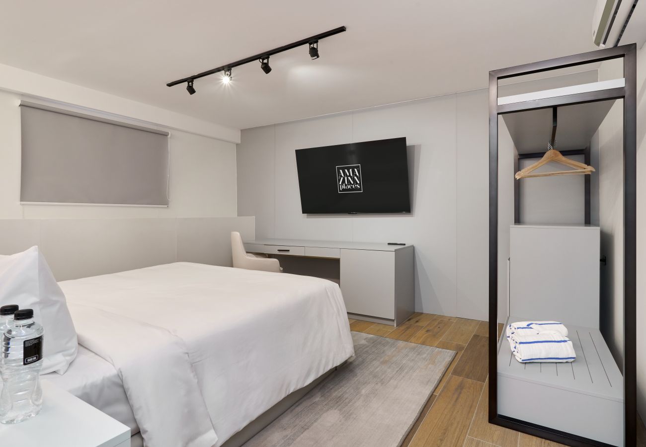 Alquiler por habitaciones en Ciudad de Panamá - Habitación diseño exclusivo CG12