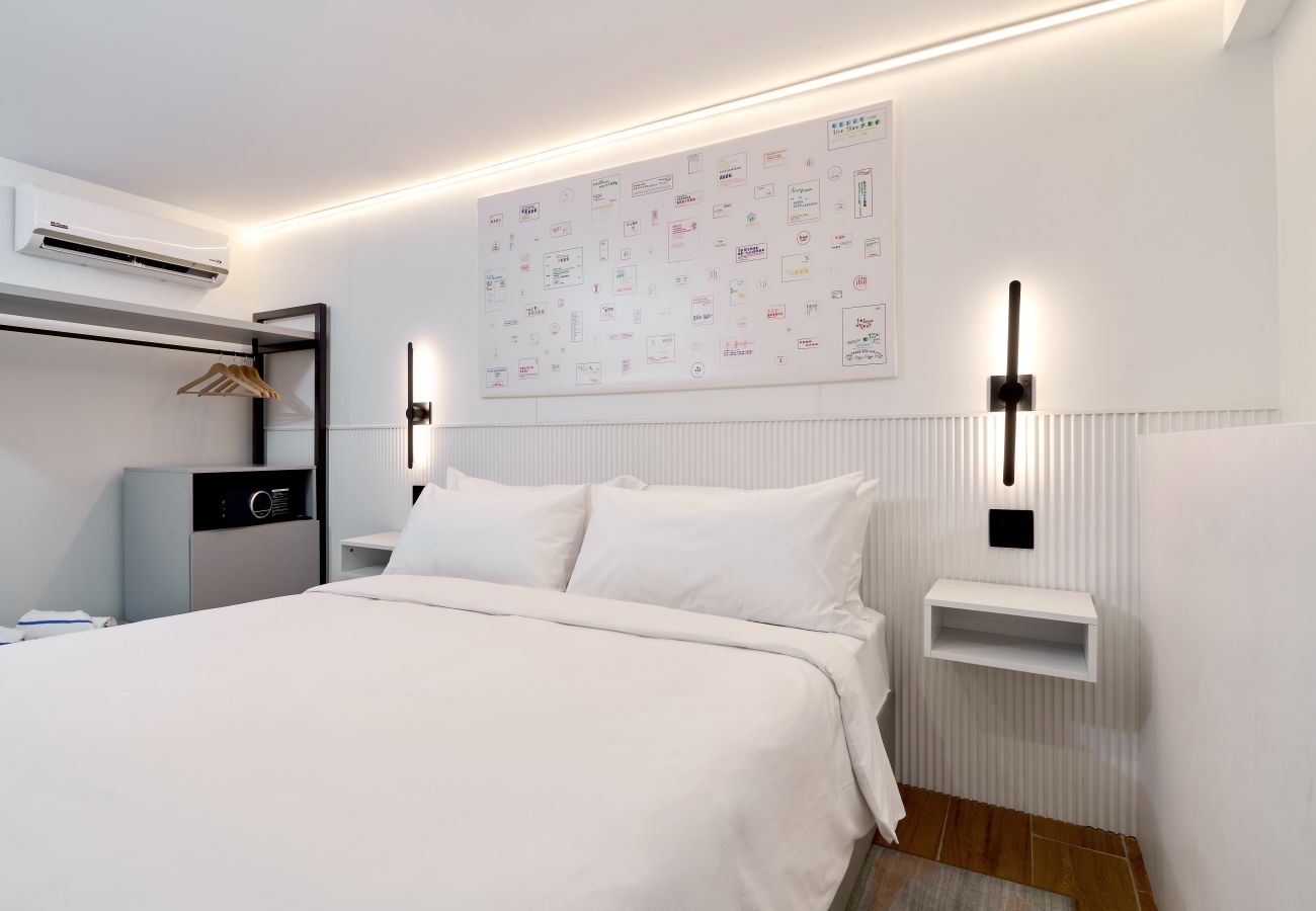 Alquiler por habitaciones en Ciudad de Panamá - Habitación diseño exclusivo CG12